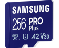 Samsung 256GB microSDXC PRO Plus 180MB/s z czytnikiem (2023) - 1149395 - zdjęcie 4